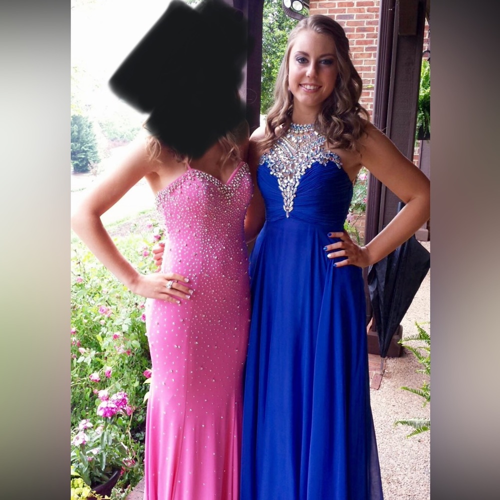Rachel Allen Prom Dress